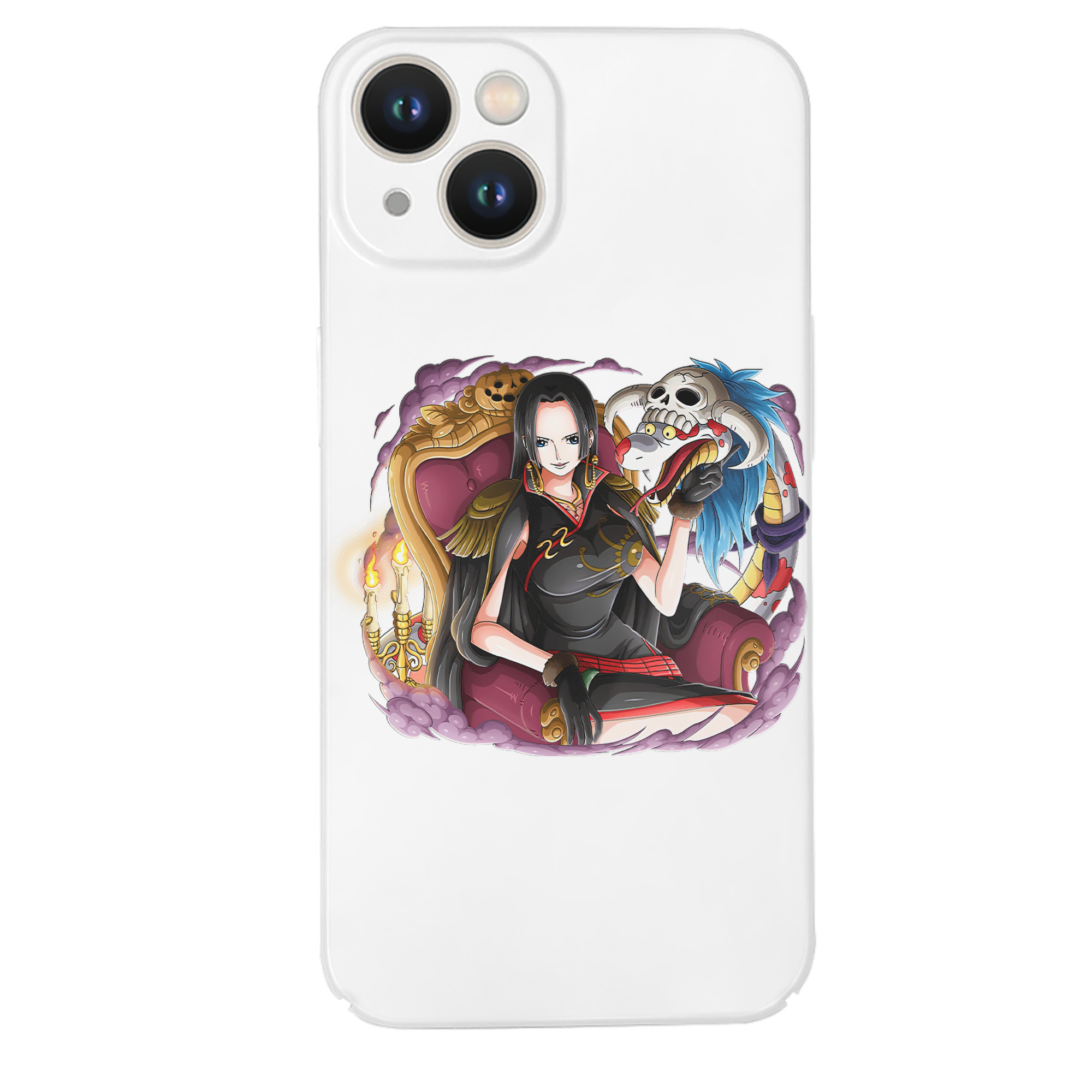 （画像用） ワンピース ボア・ハンコック ONE PIECE Boa·Hancock 【iPhone 14シリーズ対応】ハードケース